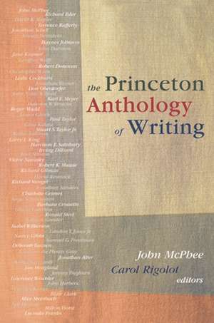 The Princeton Anthology of Writing de John McPhee