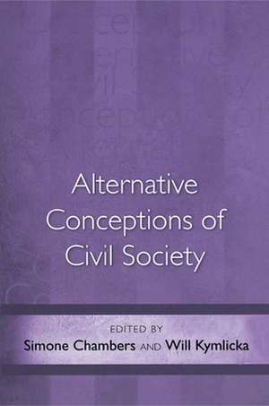 Alternative Conceptions of Civil Society de Simone Chambers