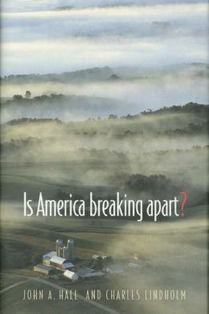 Is America Breaking Apart? de John A. Hall