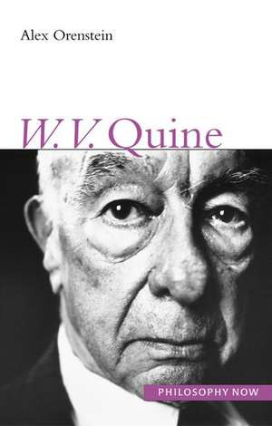 W. V. Quine de Alex Orenstein