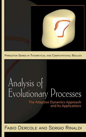 Analysis of Evolutionary Processes – The Adaptive Dynamics Approach and Its Applications de Fabio Dercole