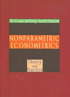 Nonparametric Econometrics – Theory and Practice de Qi Li