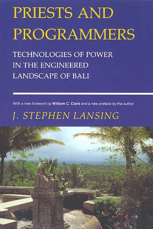 Priests and Programmers de J. Stephen Lansing