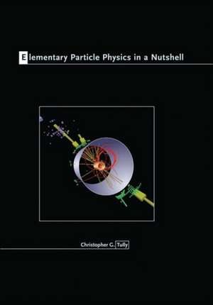 Elementary Particle Physics in a Nutshell de Christopher G. Tully