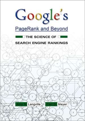 Google's PageRank and Beyond de Amy N. Langville