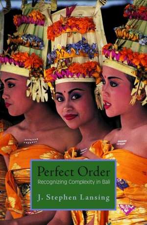 Perfect Order – Recognizing Complexity in Bali de J. Stephen Lansing