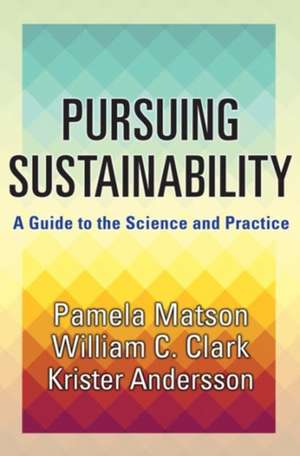 Andersson, K: Pursuing Sustainability
