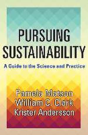 Pursuing Sustainability – A Guide to the Science and Practice de Pamela Matson