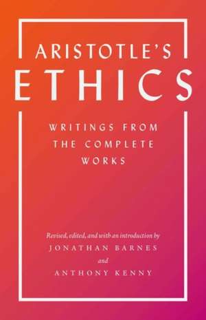 Aristotle's Ethics de Aristotle