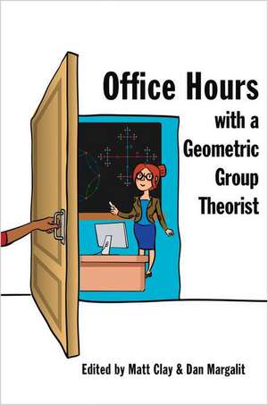 Office Hours with a Geometric Group Theorist de Matt Clay