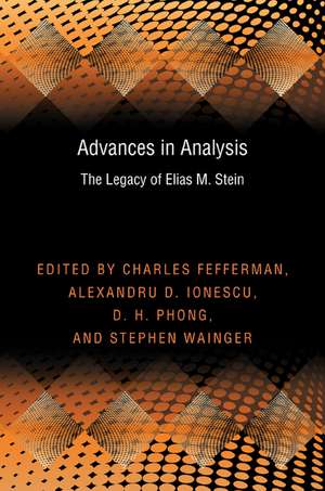 Advances in Analysis de Charles Fefferman