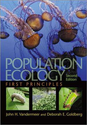 Population Ecology – First Principles – Second Edition de John H. Vandermeer