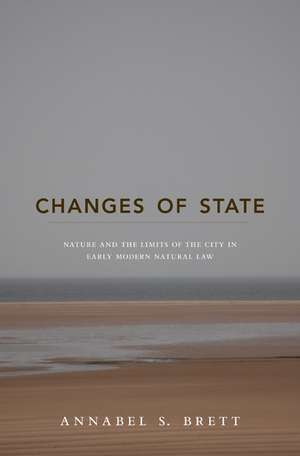 Changes of State de Annabel S. Brett