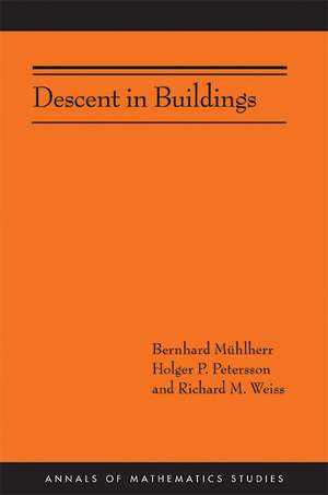 Descent in Buildings (AM–190) de Bernhard Mühlherr