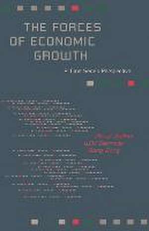 The Forces of Economic Growth – A Time Series Perspective de Alfred Greiner