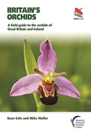 Britain′s Orchids – A Field Guide to the Orchids of Great Britain and Ireland de Sean Cole