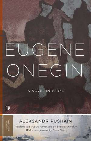 Eugene Onegin – A Novel in Verse, Text Vol 1 de Aleksandr Pushkin