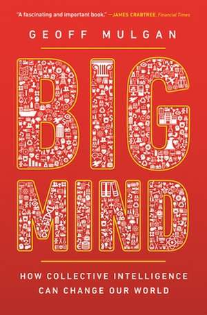 Big Mind – How Collective Intelligence Can Change Our World de Geoff Mulgan