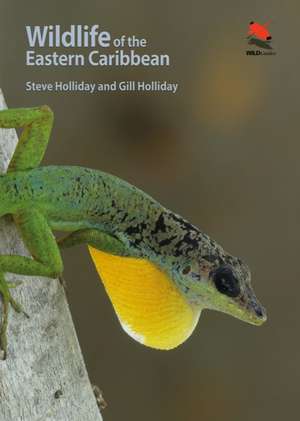 Wildlife of the Eastern Caribbean de Gill Holliday