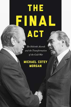 The Final ACT de Michael Cotey Morgan