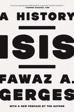 ISIS – A History de Fawaz A. Gerges