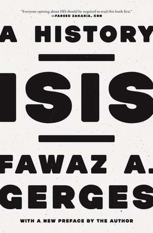 Isis de Fawaz A. Gerges