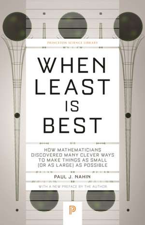 When Least Is Best de Paul J Nahin