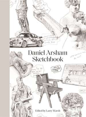 Sketchbook de Daniel Arsham