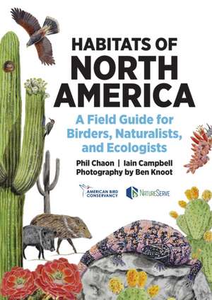 Habitats of North America de Phil Chaon