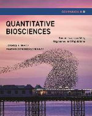 Quantitative Biosciences Companion in R – Dynamics across Cells, Organisms, and Populations de Joshua S. Weitz