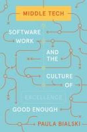 Middle Tech – Software Work and the Culture of Good Enough de Paula Bialski