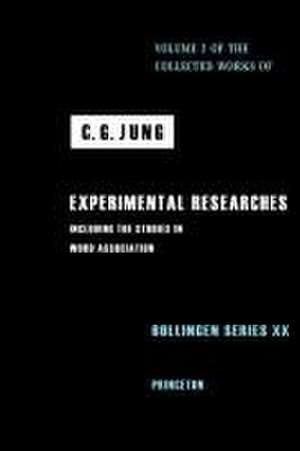 Collected Works of C. G. Jung, Volume 2 – Experimental Researches de C. G. Jung