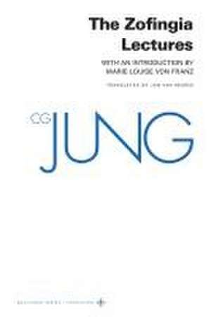 Collected Works of C. G. Jung, Supplementary Vol – The Zofingia Lectures de C. G. Jung