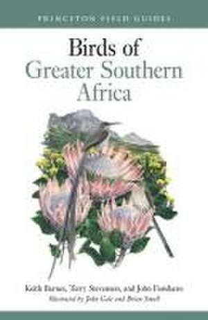 Birds of Greater Southern Africa de Keith Barnes