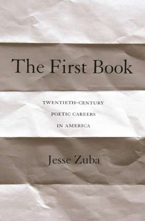 The First Book de Jesse Zuba