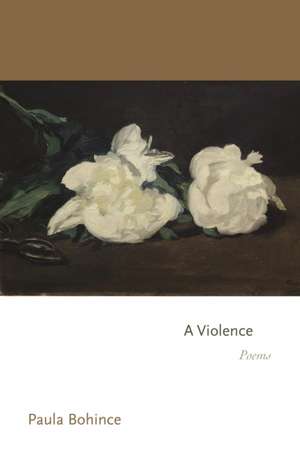 A Violence de Paula Bohince