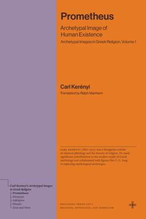 Prometheus de Carl Kerenyi