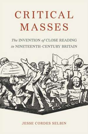 Critical Masses de Jesse Cordes Selbin