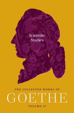 Scientific Studies de Johann Wolfgang von Goethe