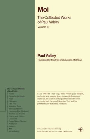 Moi de Paul Valery