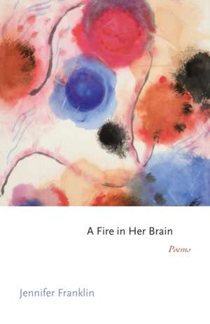 A Fire in Her Brain de Jennifer Franklin