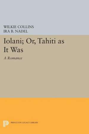 Ioláni; or, Tahíti as It Was – A Romance de Wilkie Collins