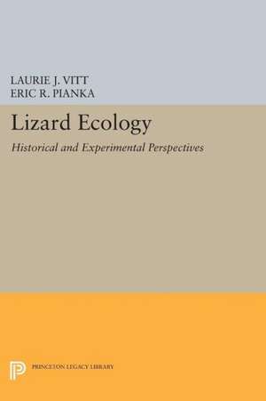 Lizard Ecology de Laurie J. Vitt
