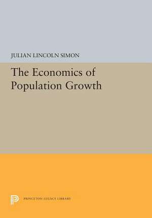 The Economics of Population Growth de Julian Lincoln Simon