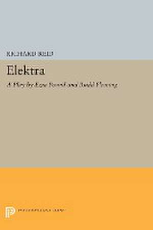 Elektra – A Play by Ezra Pound de R. Reid