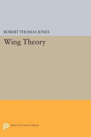 Wing Theory de Robert Thomas Jones