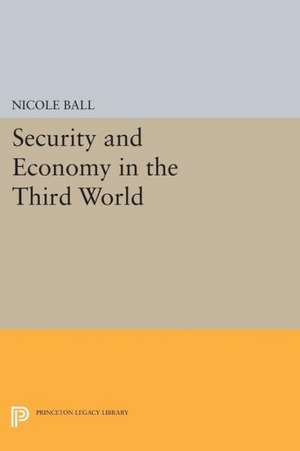 Security and Economy in the Third World de N Ball