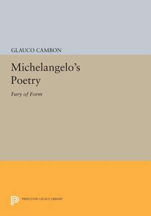 Michelangelo`s Poetry – Fury of Form de G Cambon