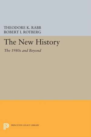 The New History – The 1980s and Beyond de Theodore K. Rabb