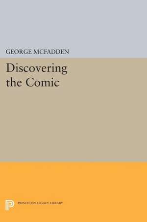 Discovering the Comic de G Mcfadden